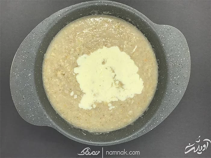افزودن شیر